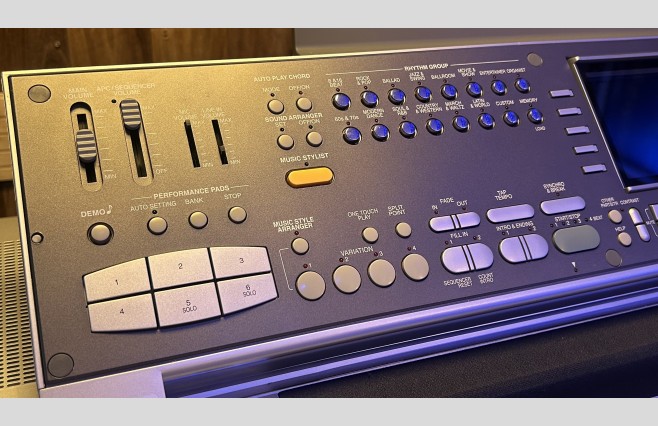 Technics SX-KN7000 Keyboard Top Grade Deluxe Package, Used (SN:EVLLA001032) - Image 4